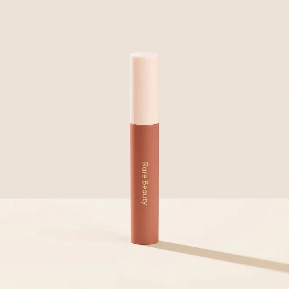 NIB Rare Beauty Lip Souffle Matte Lip Cream Elevate Light Warm Beige